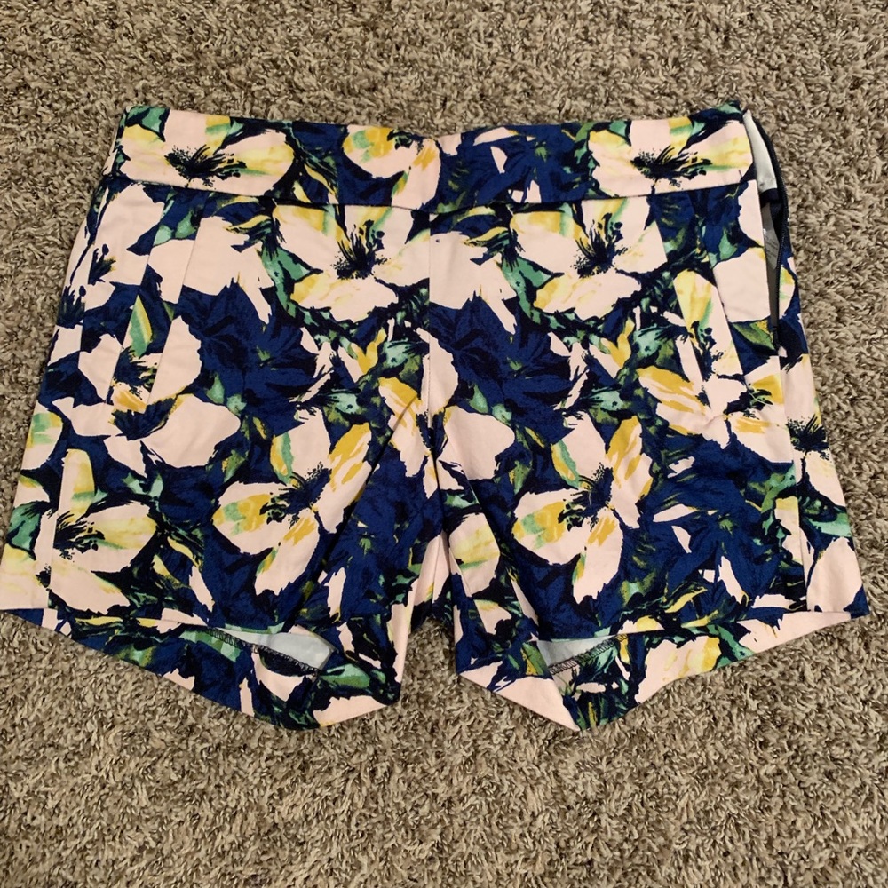 J Crew Stretch Chino City Fit Shorts